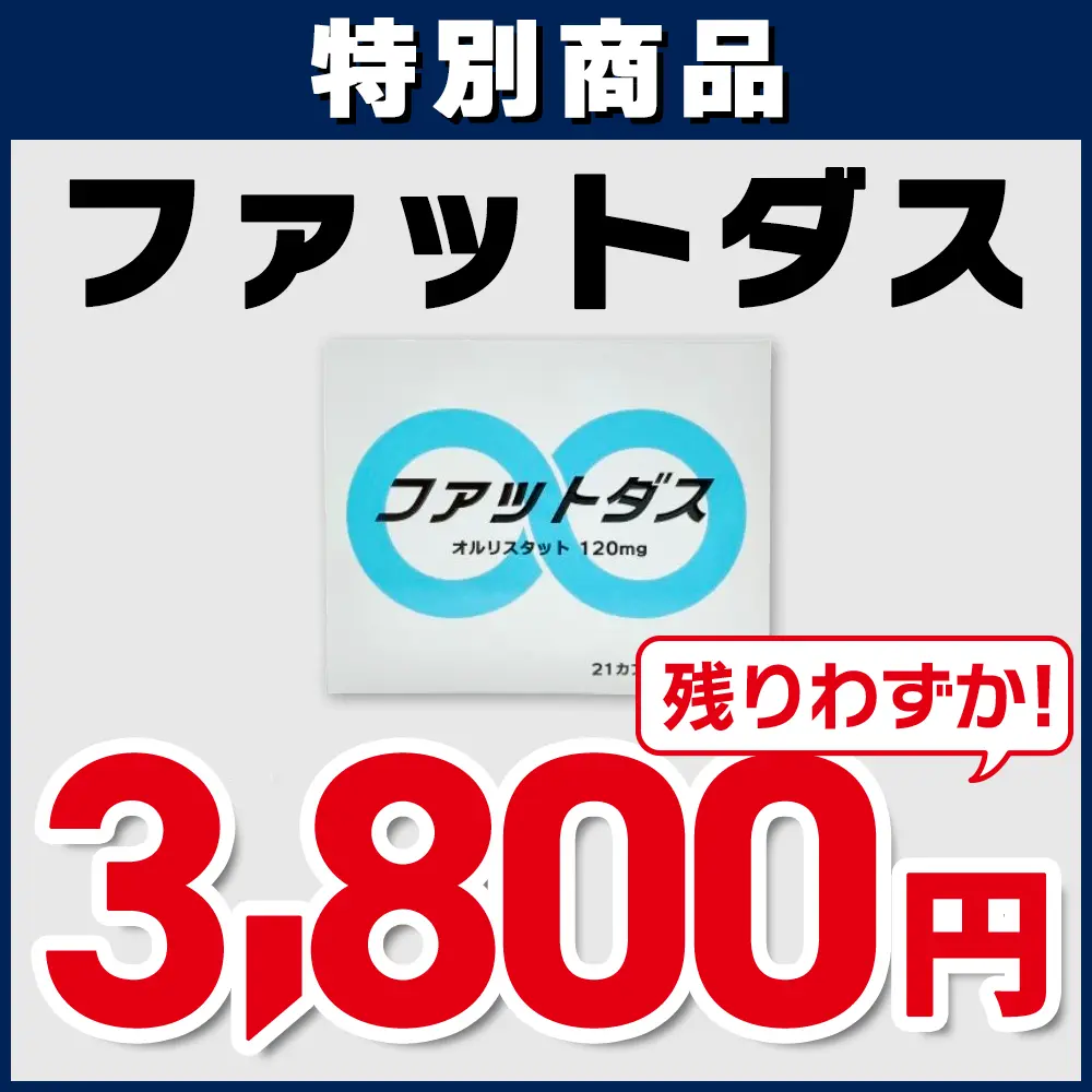 【テスト】ファットダス（残りわずか）