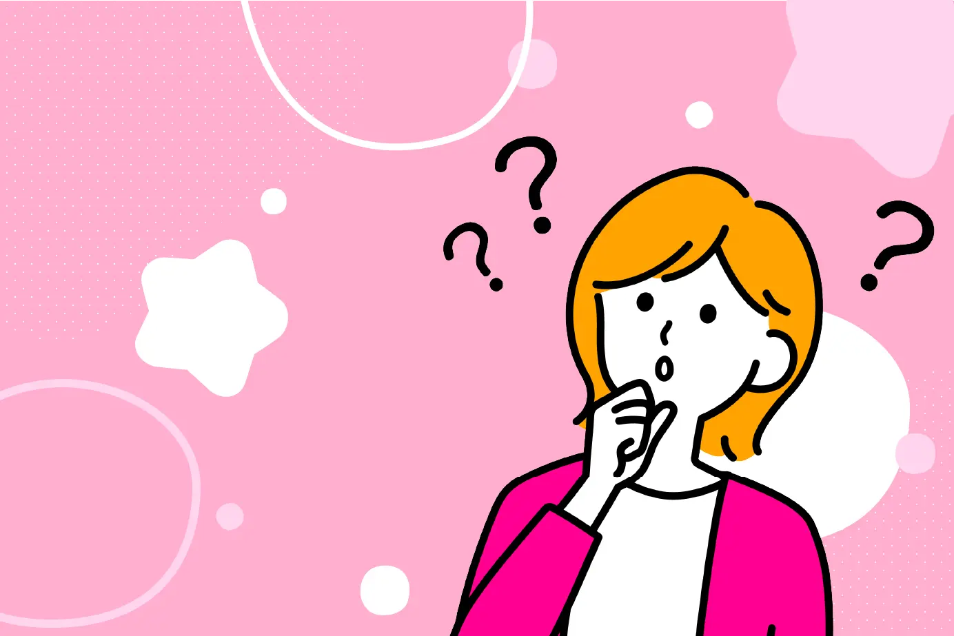 女性の不感症は改善できる?症状ごとに見る感度アップの仕方 見出し画像 考える女性 画像