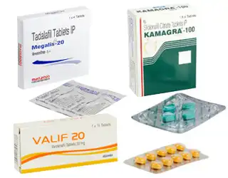 ED治療薬のおすすめ人気商品ランキング6位:3大ED治療薬ジェネリックセット 商品画像
