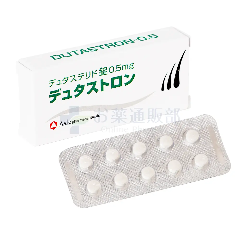 AGA治療薬のおすすめ人気商品ランキング4位 デュタストロン+ミノクソール(各180錠)商品画像