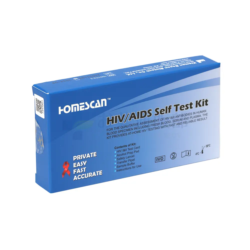 HIV検査キット　商品画像