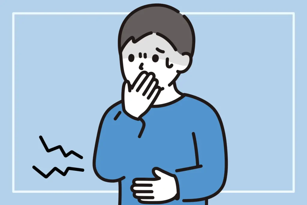 睡眠不足が身体に与えるダメージの推移