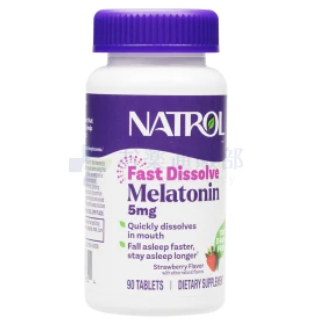 メラトニンファストディゾルブ