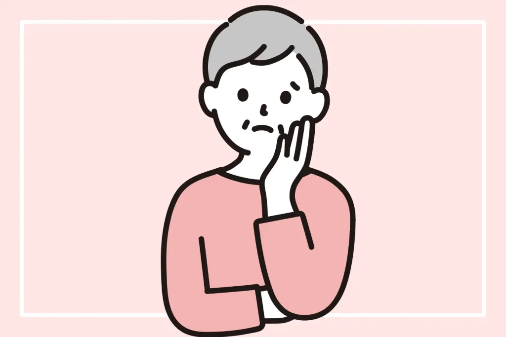 汗がひどいときに考えられる反応