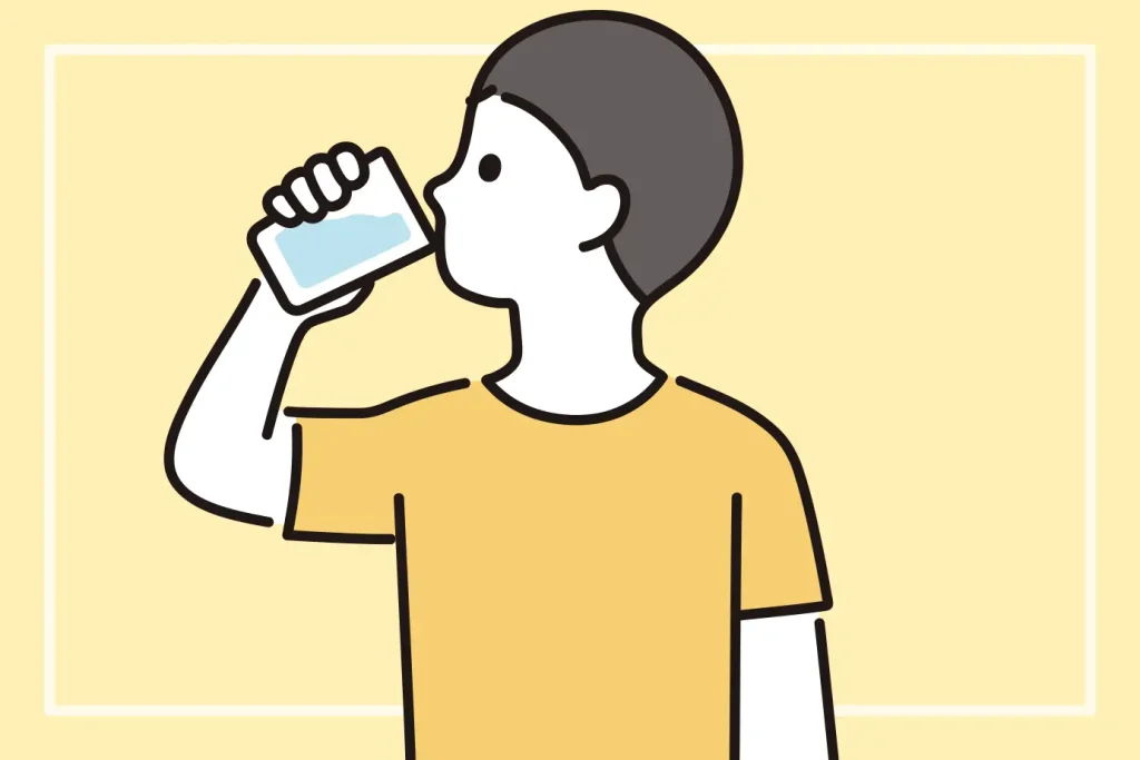 二日酔いに効くコンビニで買える飲み物対策の方法の見出し画像