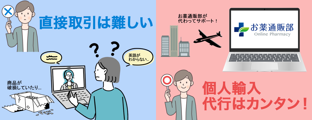 お薬通販部とは