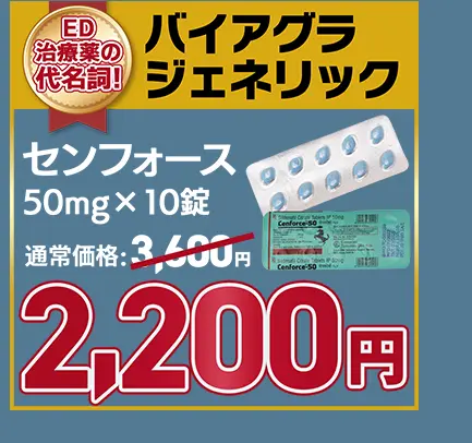 【41％OFF】センフォース