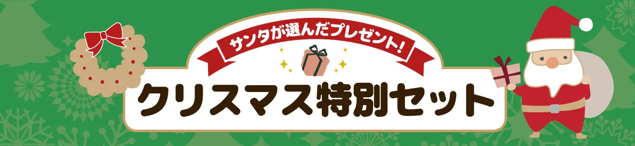 クリスマス特別セット