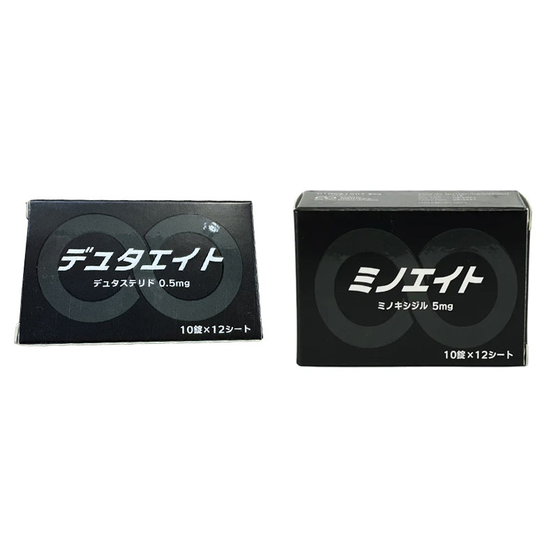 デュタエイト+ミノエイト