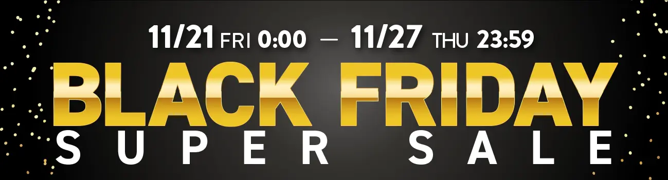 BLACK FRIDAY キャンペーン2025