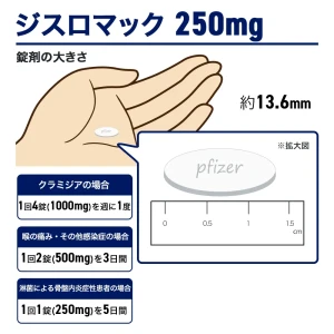 ジスロマック画像7