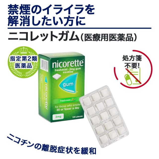 ニコレットガム