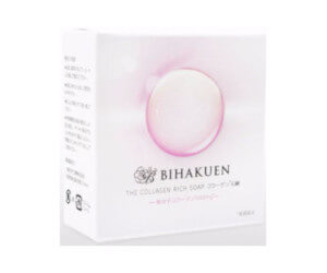 BIHAKUENコラーゲン石鹸