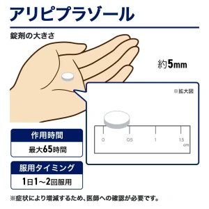 アリピプラゾール画像7