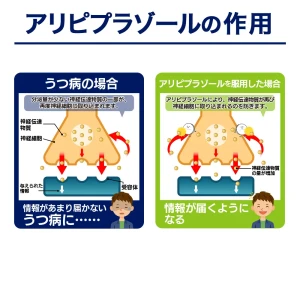 アリピプラゾール画像8