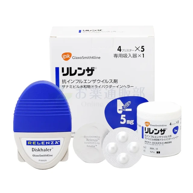 リレンザ