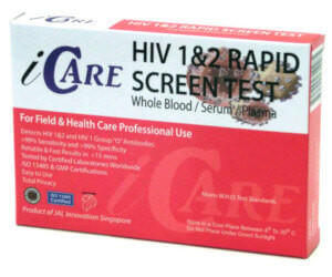 アイケア・HIV検査キット