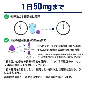 フィルデナ（バイアグラジェネリック）画像8