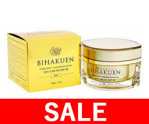 【SALE】BIHAKUENデイクリームSPF30