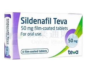 シルデナフィル錠(TEVA)画像2