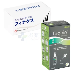 フィナクス（200錠）+ツゲイン（6箱）画像1