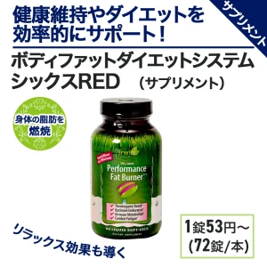 ボディファットダイエットシステムシックスRED画像4