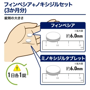 フィンペシア+ミノキシジルセット(3か月分)画像6