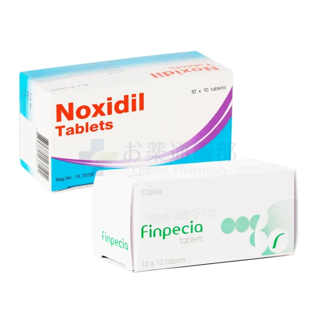 ミノキシジルタブレット5mg 3箱＋[おまけ]フィンペシア100錠