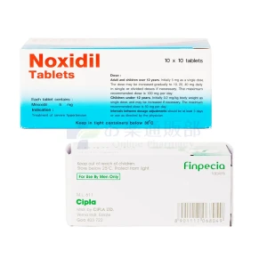 ミノキシジルタブレット5mg 3箱＋[おまけ]フィンペシア100錠画像2