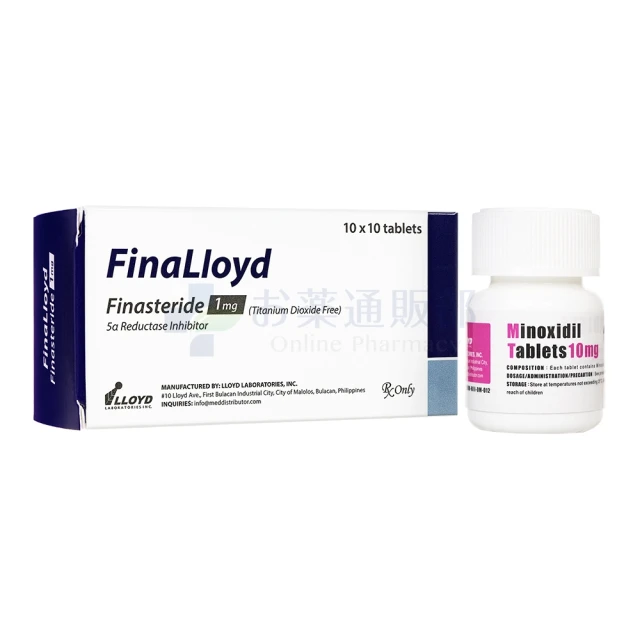 フィナロイド100錠+ミノキシジル10mg100錠 1セット