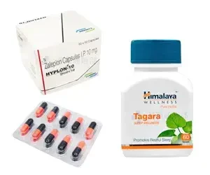 ハイプロン10mg100錠+タガラ180錠