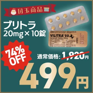 【74%OFF】ブリトラ画像1