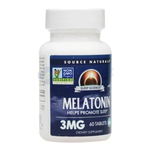 メラトニン(Source Naturals) 画像1