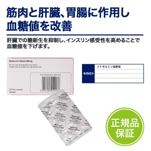 メルビン・ジェネリック（メトホルミン）画像6