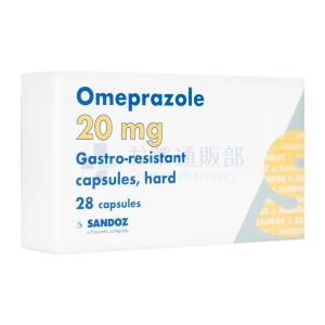 オメプラゾール画像1