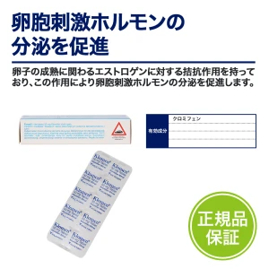 クロメン（クロミッド・ジェネリック）画像7