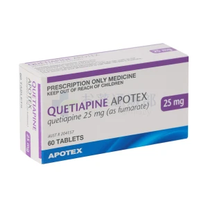 クエチアピン画像1