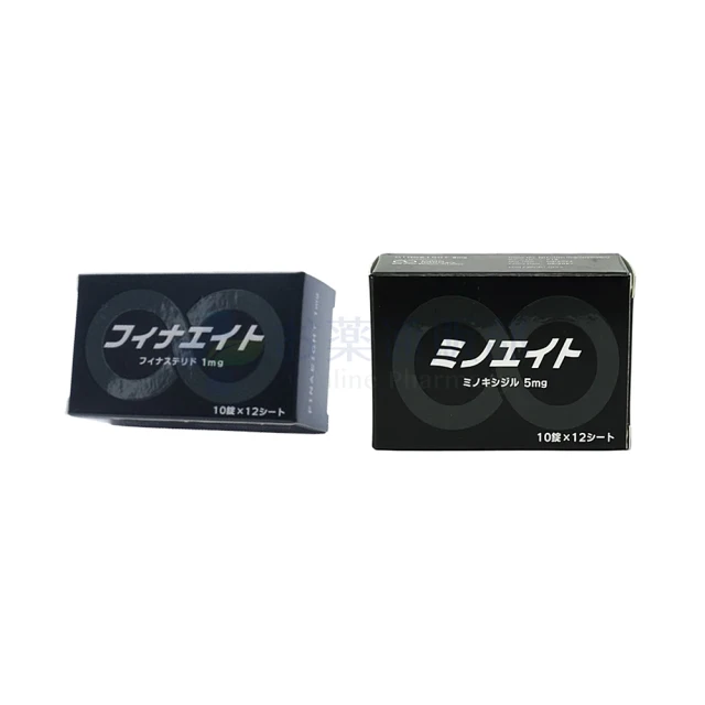 フィナエイト+ミノエイト(各120錠)