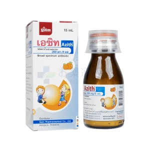 アジスドライシロップ（ジスロマック・ジェネリック）画像1