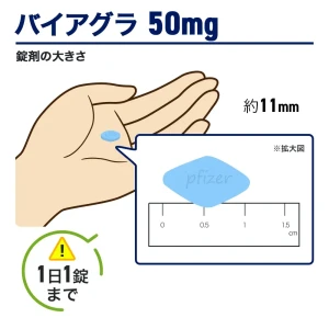 バイアグラ50mg画像7