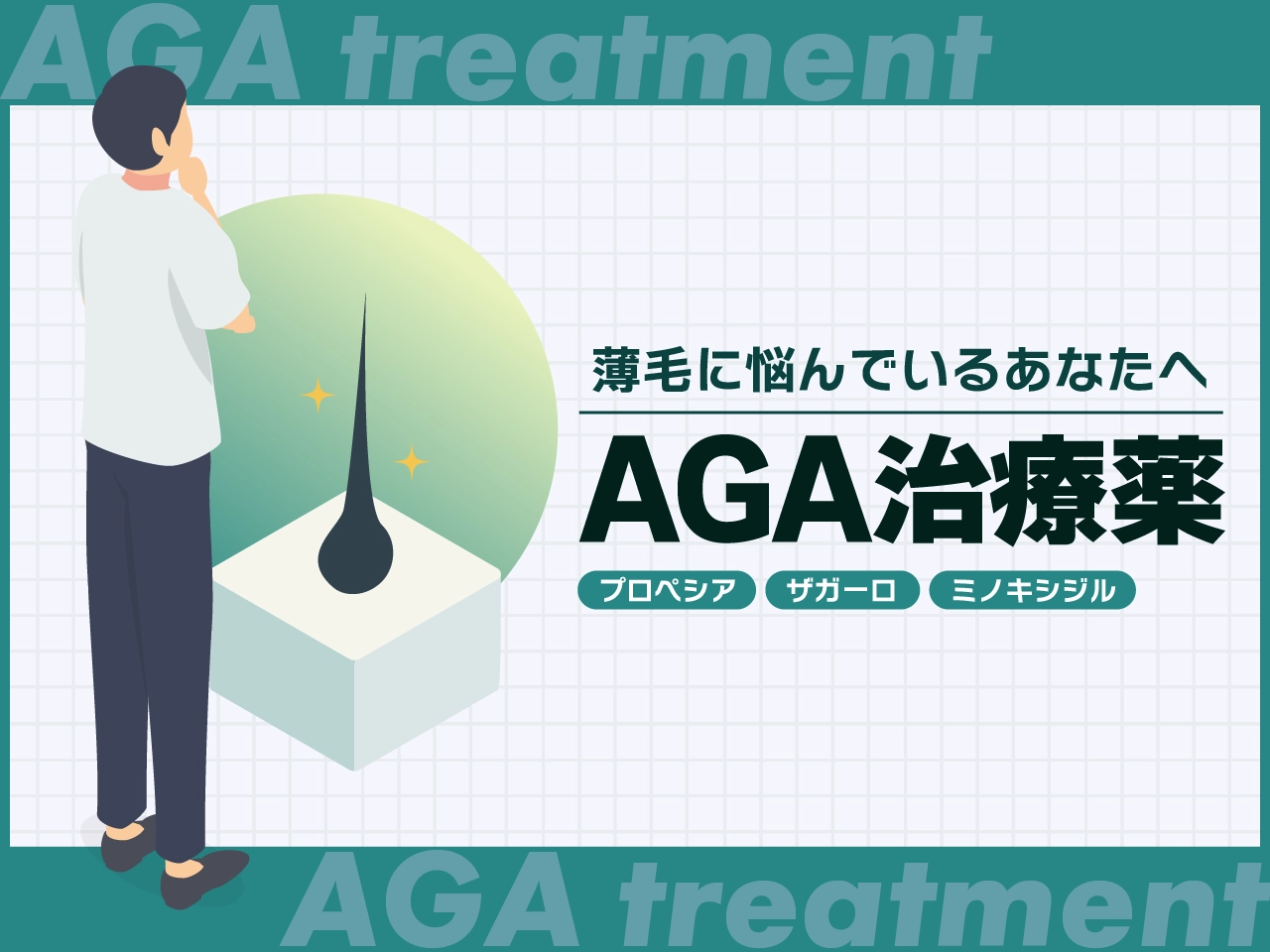 AGA治療薬