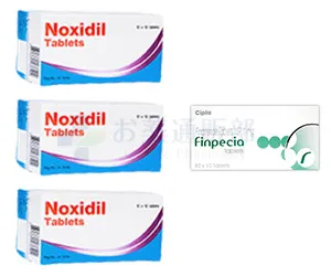 ミノキシジルタブレット5mg 3箱＋[おまけ]フィンペシア100錠