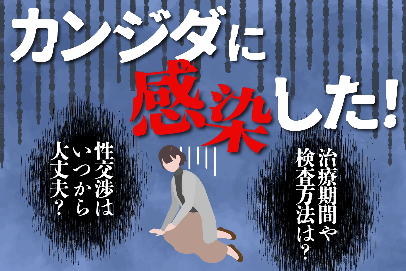 カンジダに感染した!性交渉はいつから大丈夫?治療期間や検査方法は?